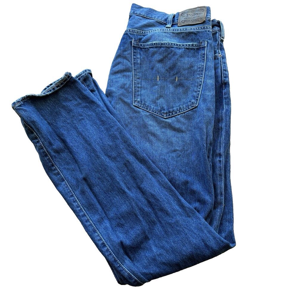 Ralph‎ Lauren Polo Authentic Dungaree Jeans Men's Size 38Tx36